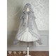 Twin Bears Gilded Reverie Cape(2nd Pre-Order/3 Colours/Full Payment Without Shipping)